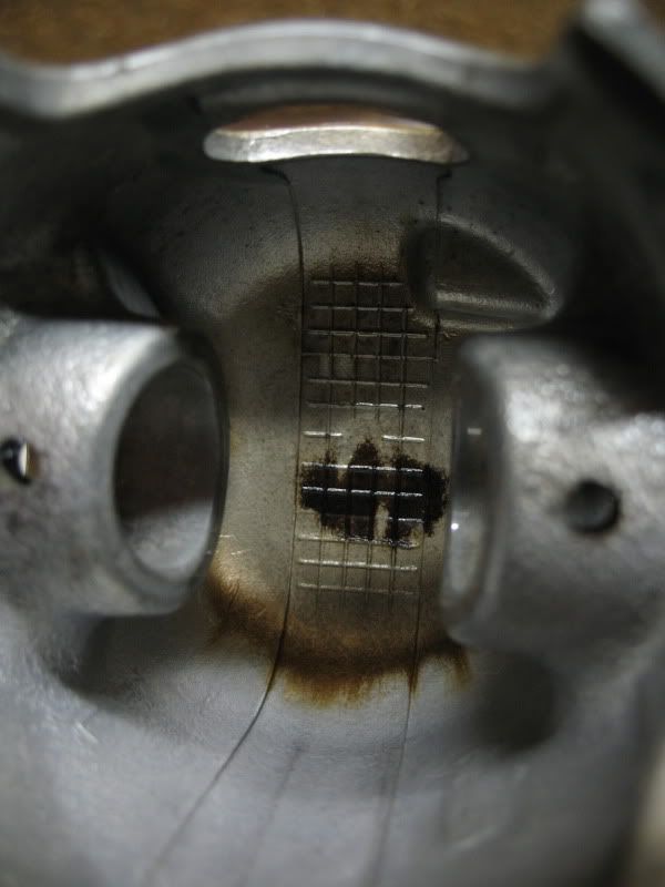 Piston Failure Suzuki 2Stroke ThumperTalk